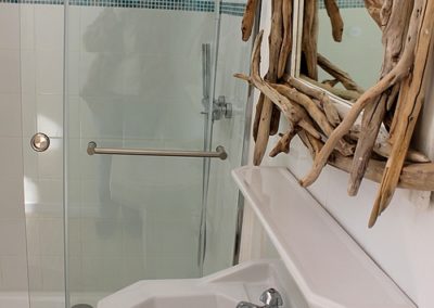 intérieur salle de bain gite