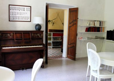 Salon de piano gite location à prades
