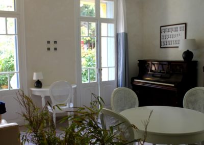 Salon de piano gite location à prades